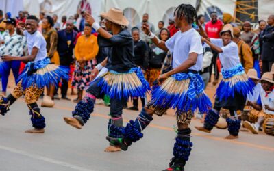 THE SECOND NATIONAL CULTURAL FESTIVAL