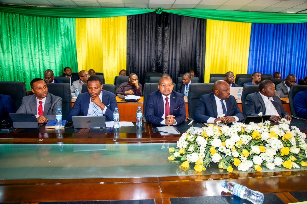 Dr. Mwigulu Nchemba The Minister of Finance, Hon. Dr. Mwigulu Nchemba