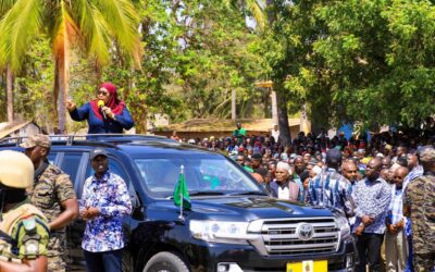 PRESIDENT SAMIA SULUHU HASSAN VISITING MTWARA AND LINDI REGIONS
