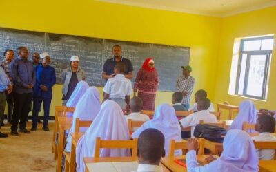 KILOLAMBWANI SECONDARY SCHOOL VISITED BY HON. DEO NDEJEMBI