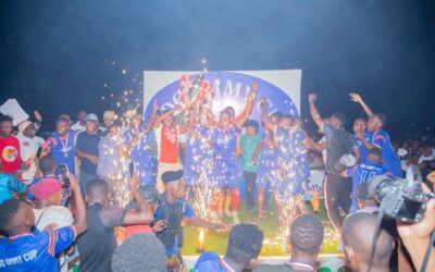 KIOMONI COUNTY WIN THE ODO UMMY CUP CHAMPIONSHIP