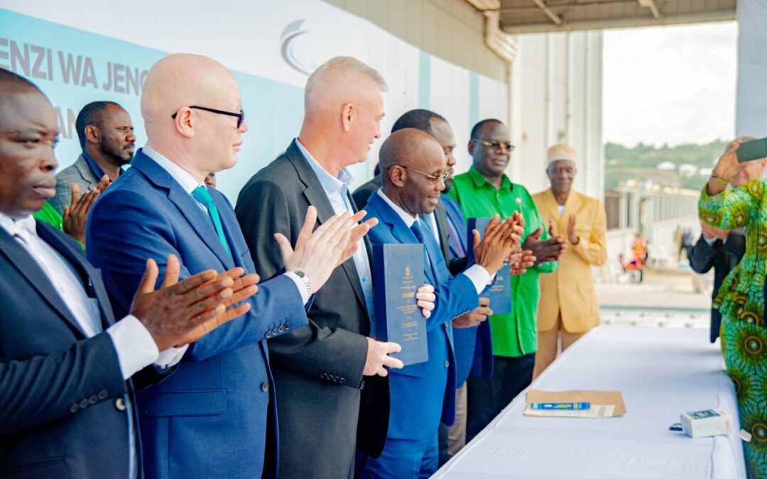 THE COMPLETION OF MWANZA AIRPORT PASSENGER TERMINAL