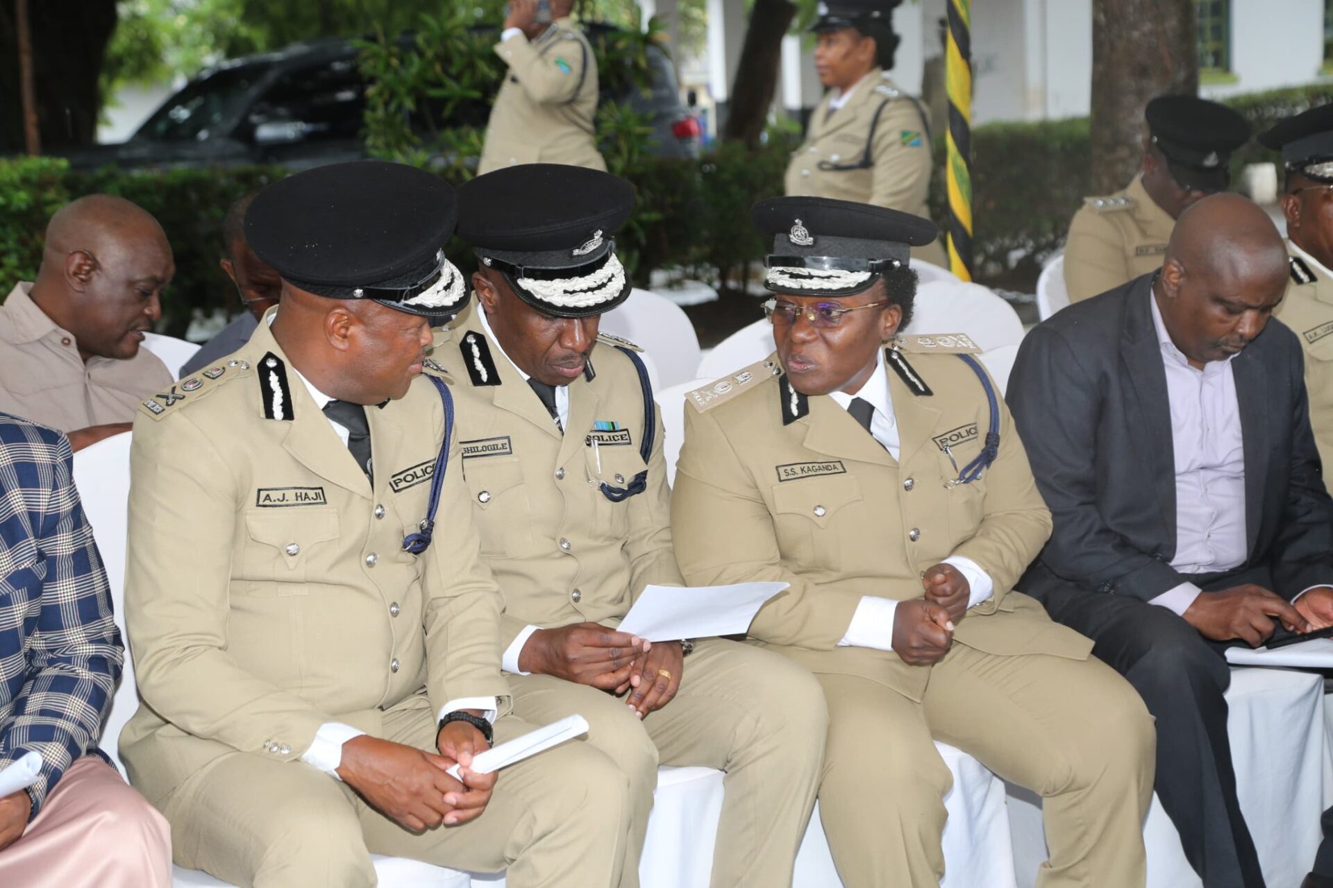 Police Officers Police Officers