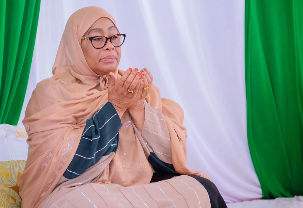 President Samia Suluhu Hassan