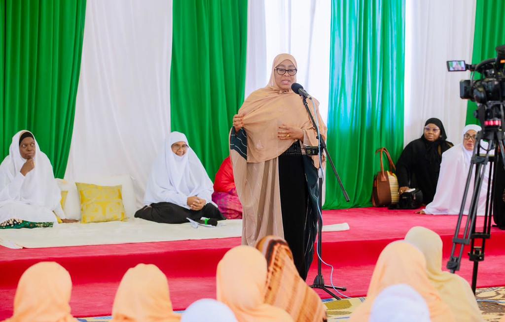 President Samia Suluhu Hassan