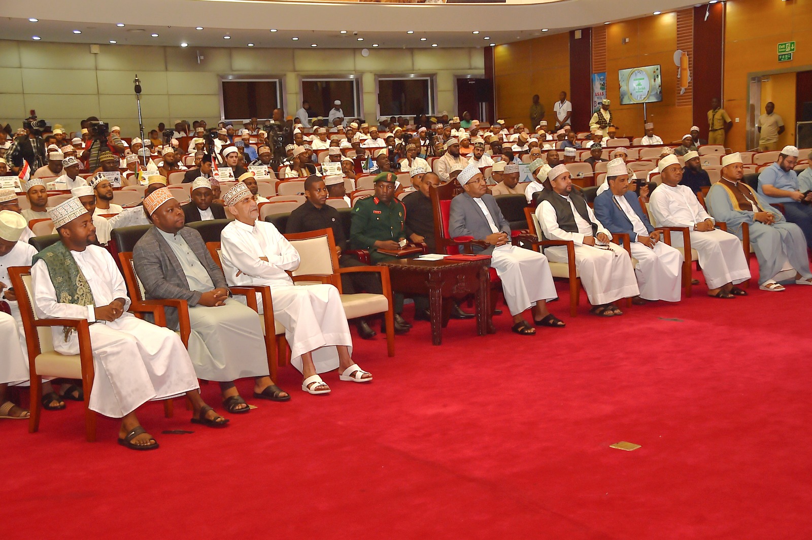 THE INTERNATIONAL QURAN TAJWEED COMPETITION IN ZANZIBAR THE INTERNATIONAL QURAN TAJWEED COMPETITION IN ZANZIBAR