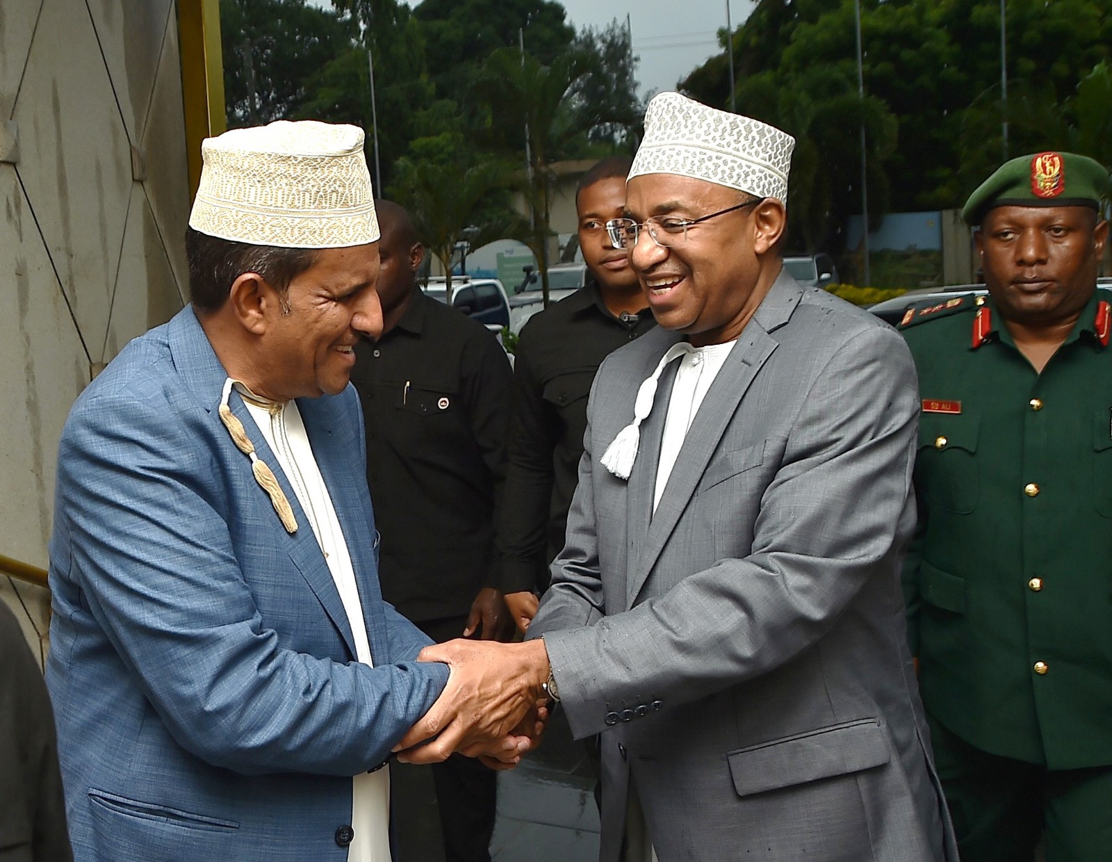 THE INTERNATIONAL QURAN TAJWEED COMPETITION IN ZANZIBAR THE INTERNATIONAL QURAN TAJWEED COMPETITION IN ZANZIBAR