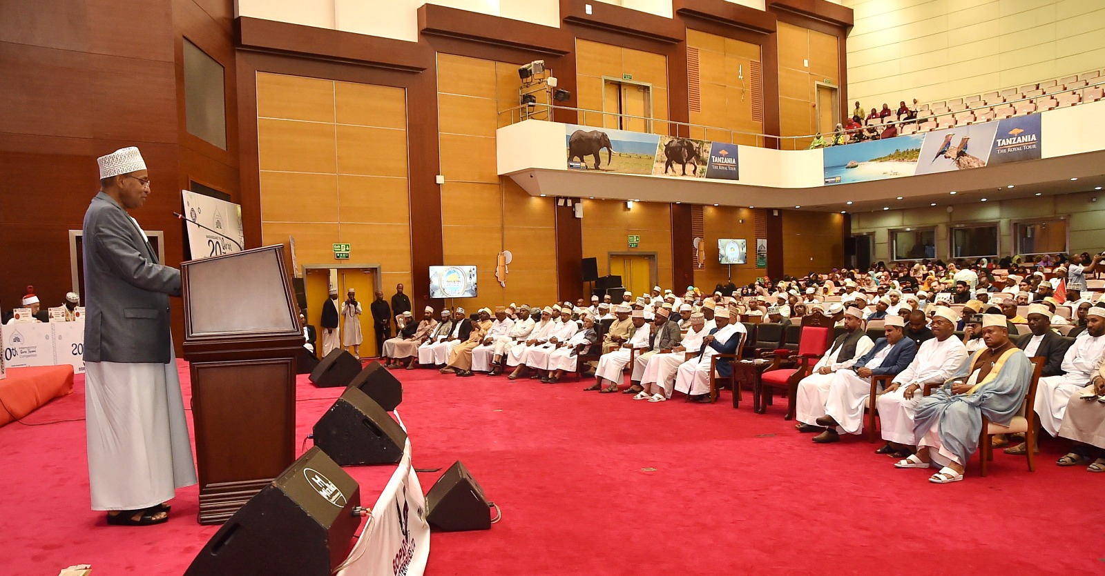 THE INTERNATIONAL QURAN TAJWEED COMPETITION IN ZANZIBAR