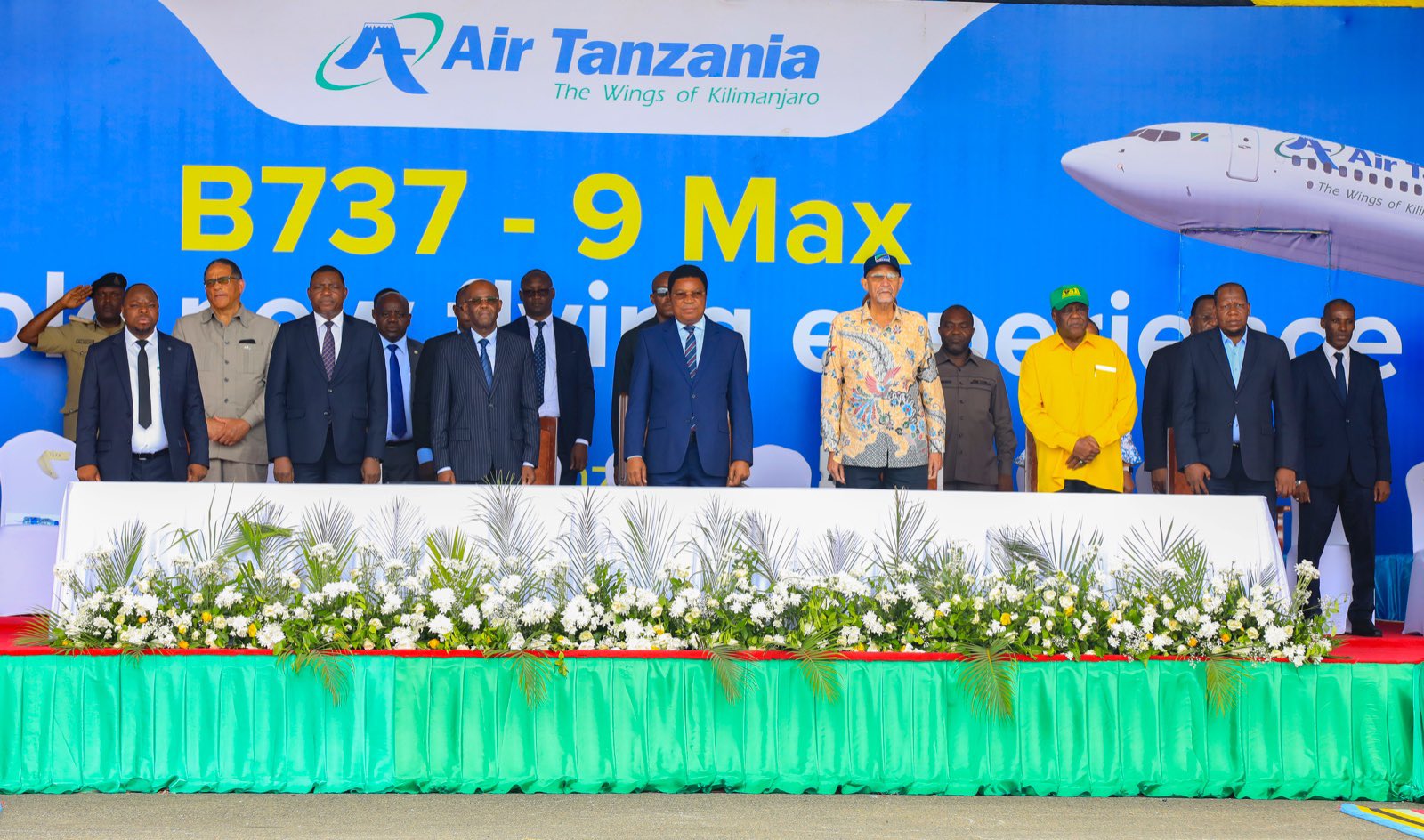 Tanzania Boeing aircraft