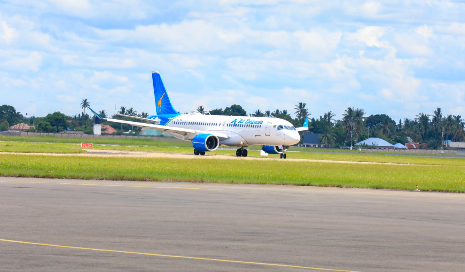 Tanzania Boeing aircraft Tanzania Boeing aircraft