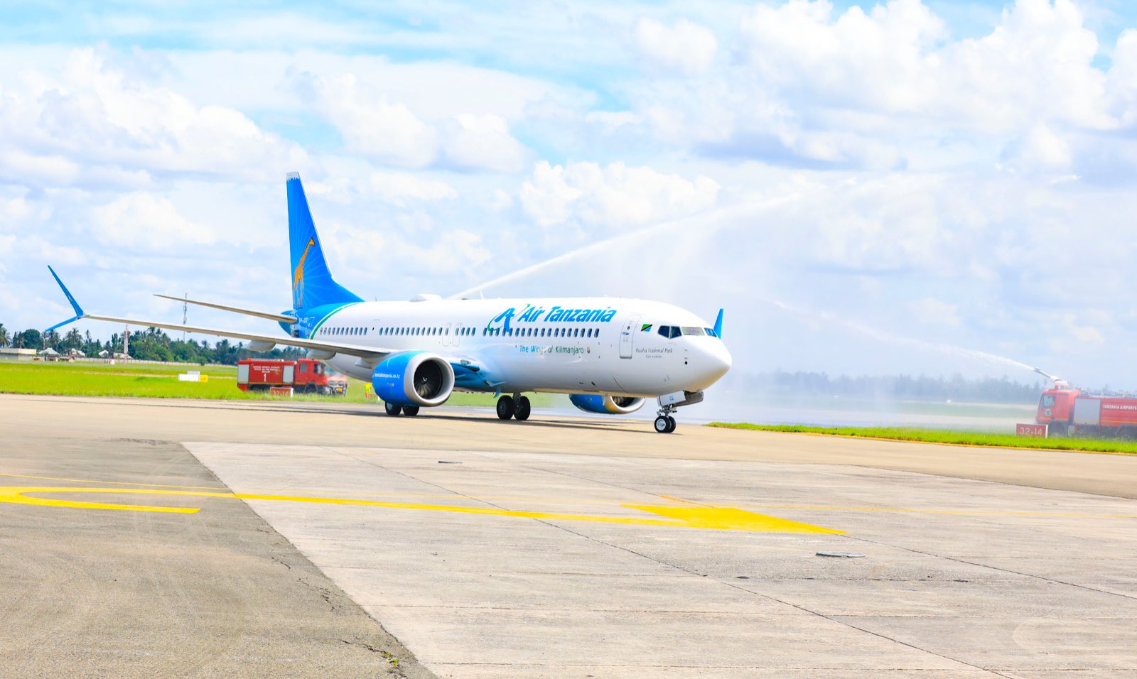 Tanzania Boeing aircraft Tanzania Boeing aircraft