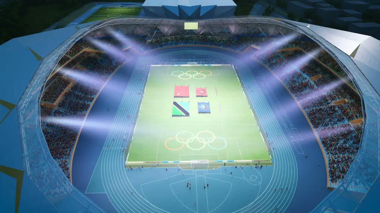 Arusha football stadium