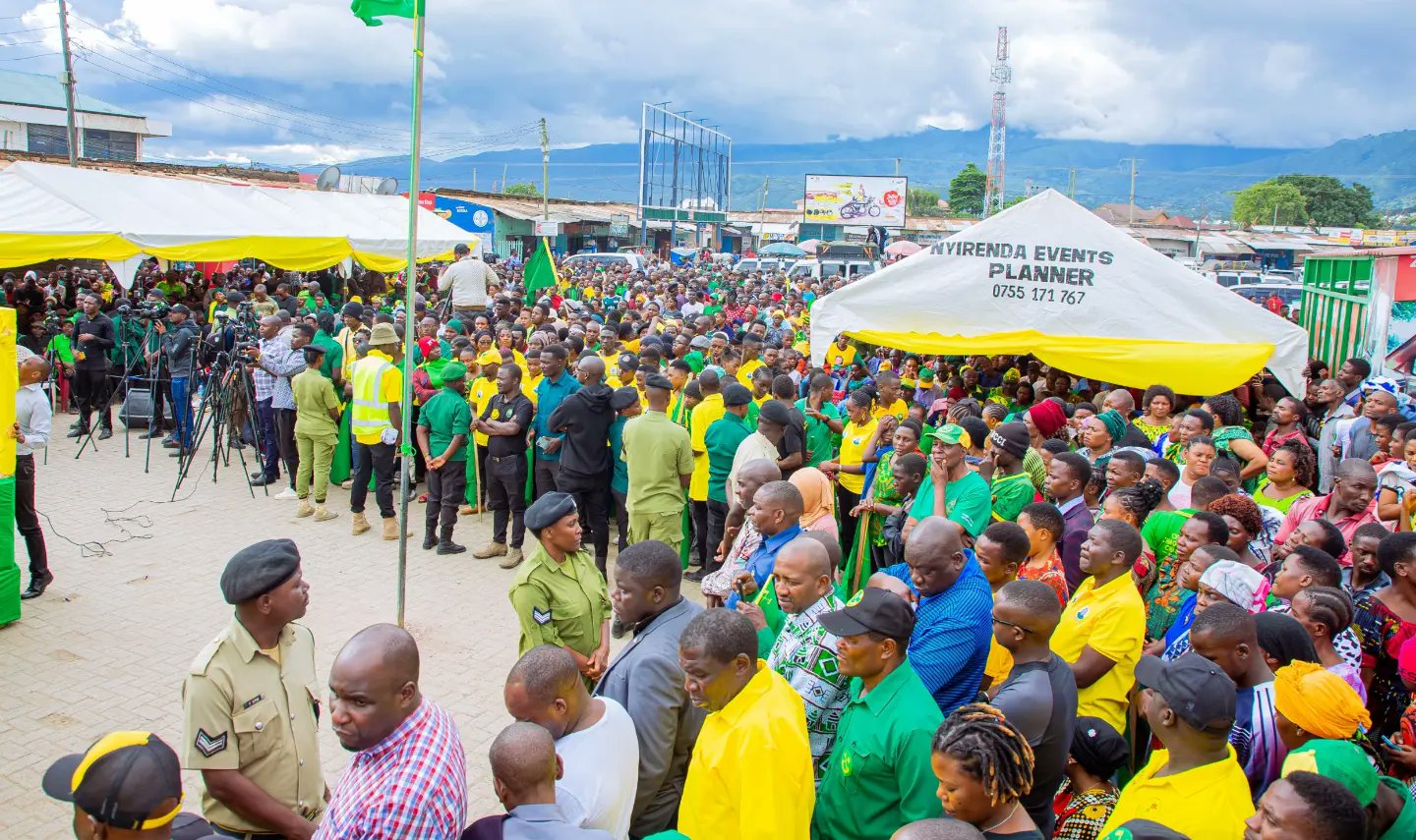 Chama Cha Mapinduzi Chama Cha Mapinduzi