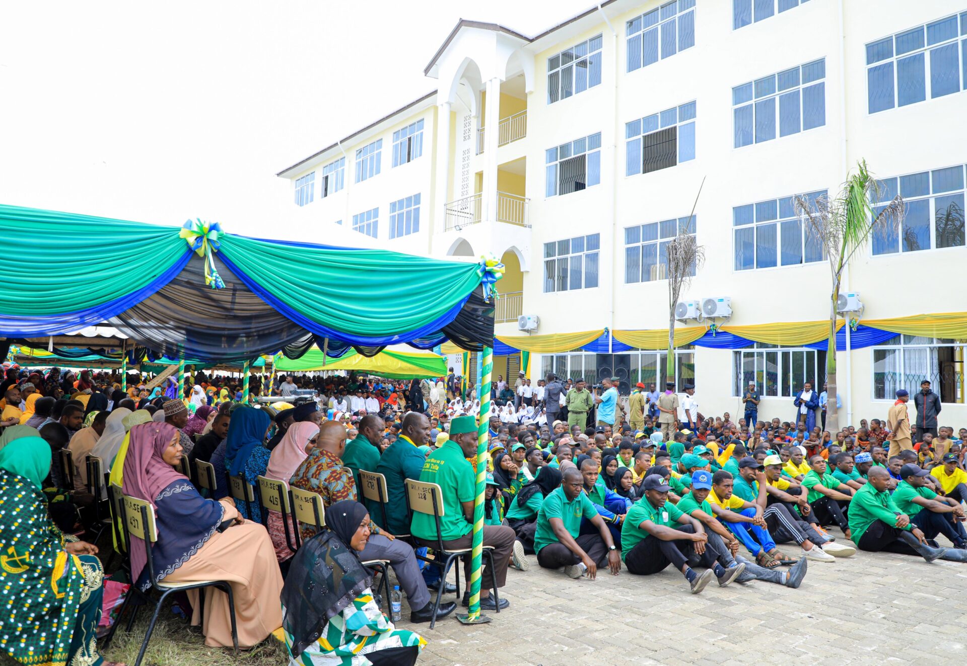 Maziwangombe Secondary School