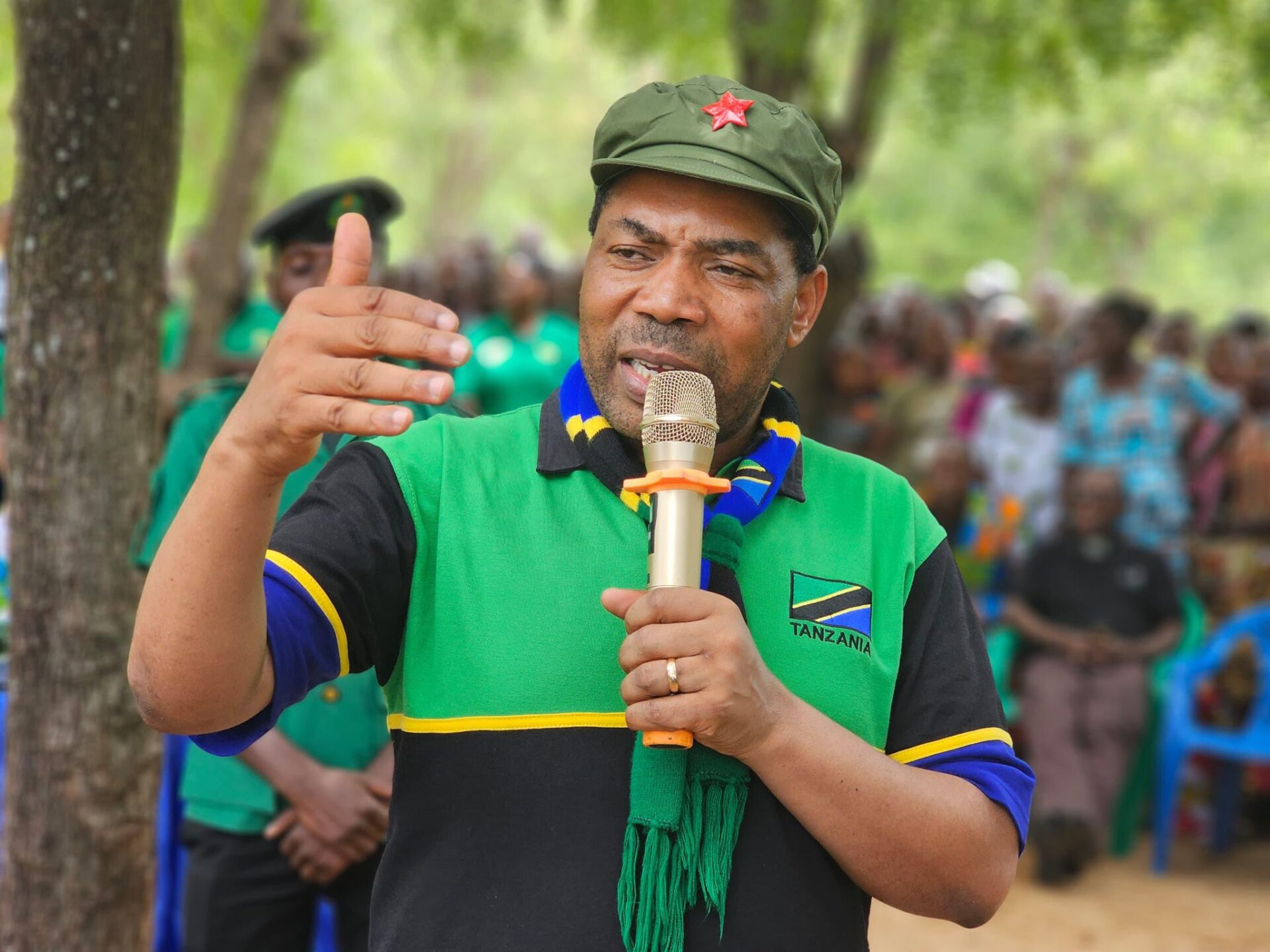 Mwigulu Nchemba Mwigulu Nchemba