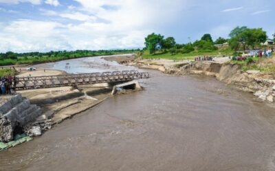 WORKS MINISTER INSPECTS DAMAGED INFRASTRUCTURE IN RUKWA REGION