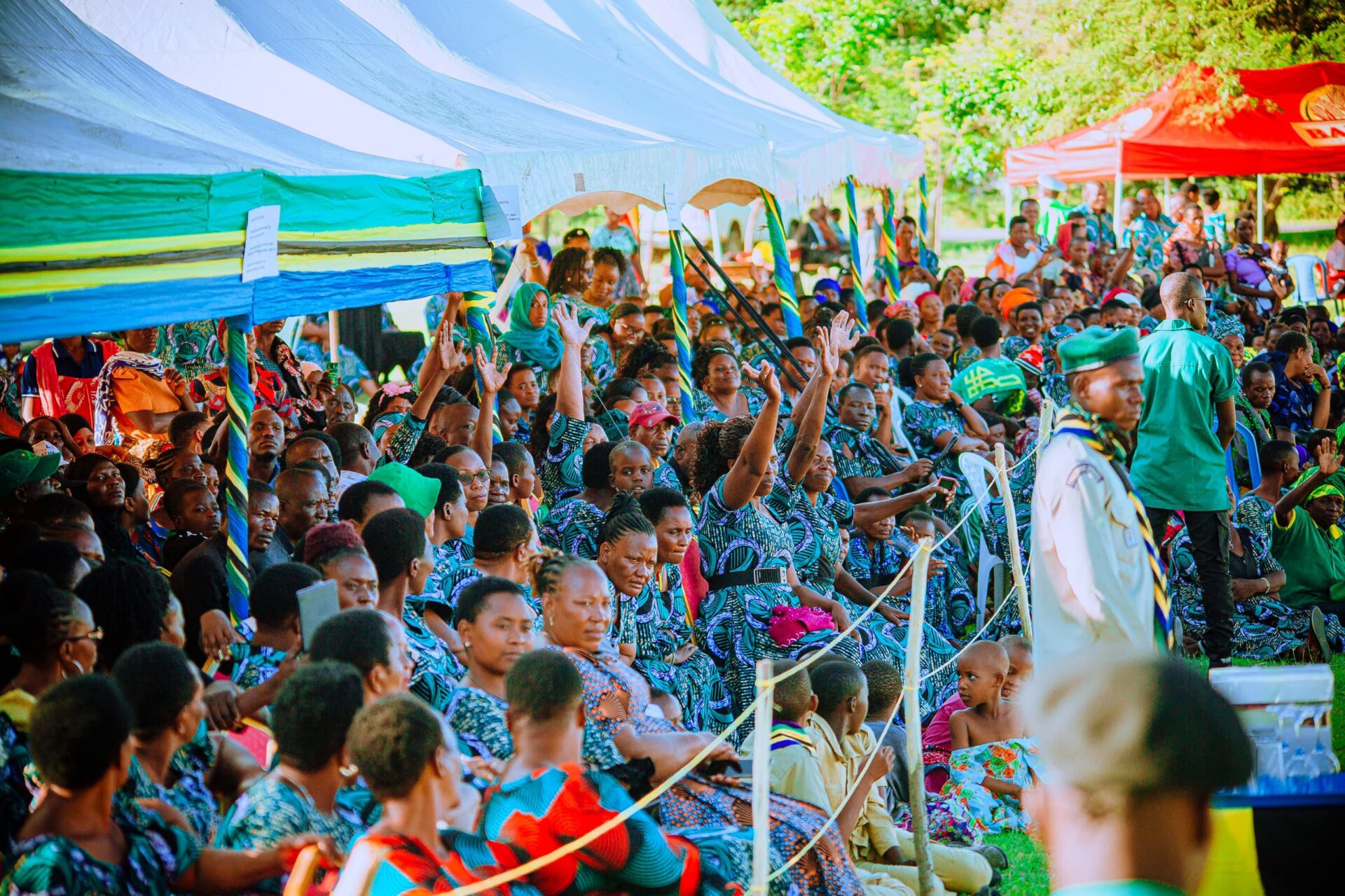 President Hussein Ali Mwinyi President Hussein Ali Mwinyi