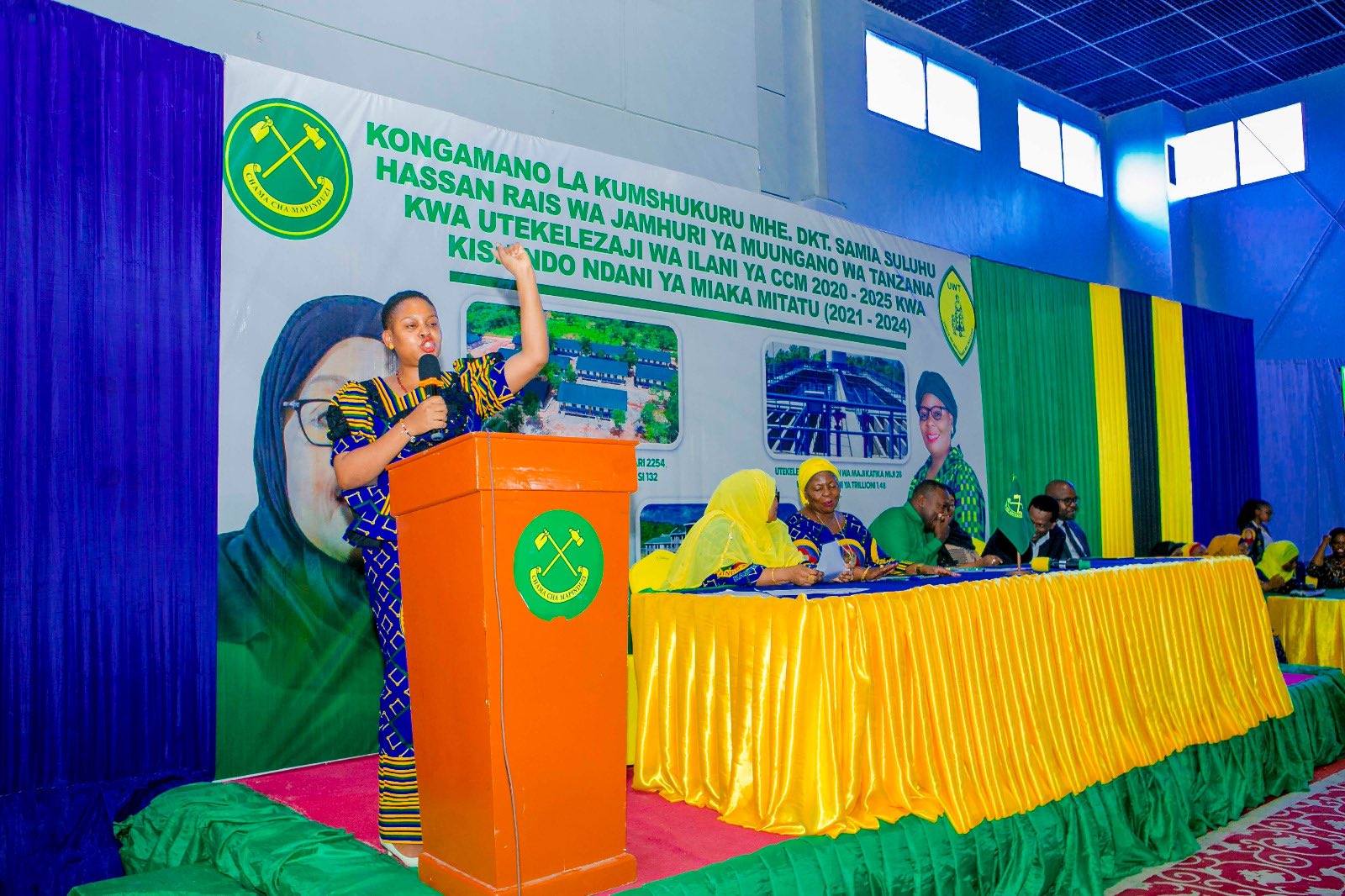 President Hussein Ali Mwinyi President Hussein Ali Mwinyi