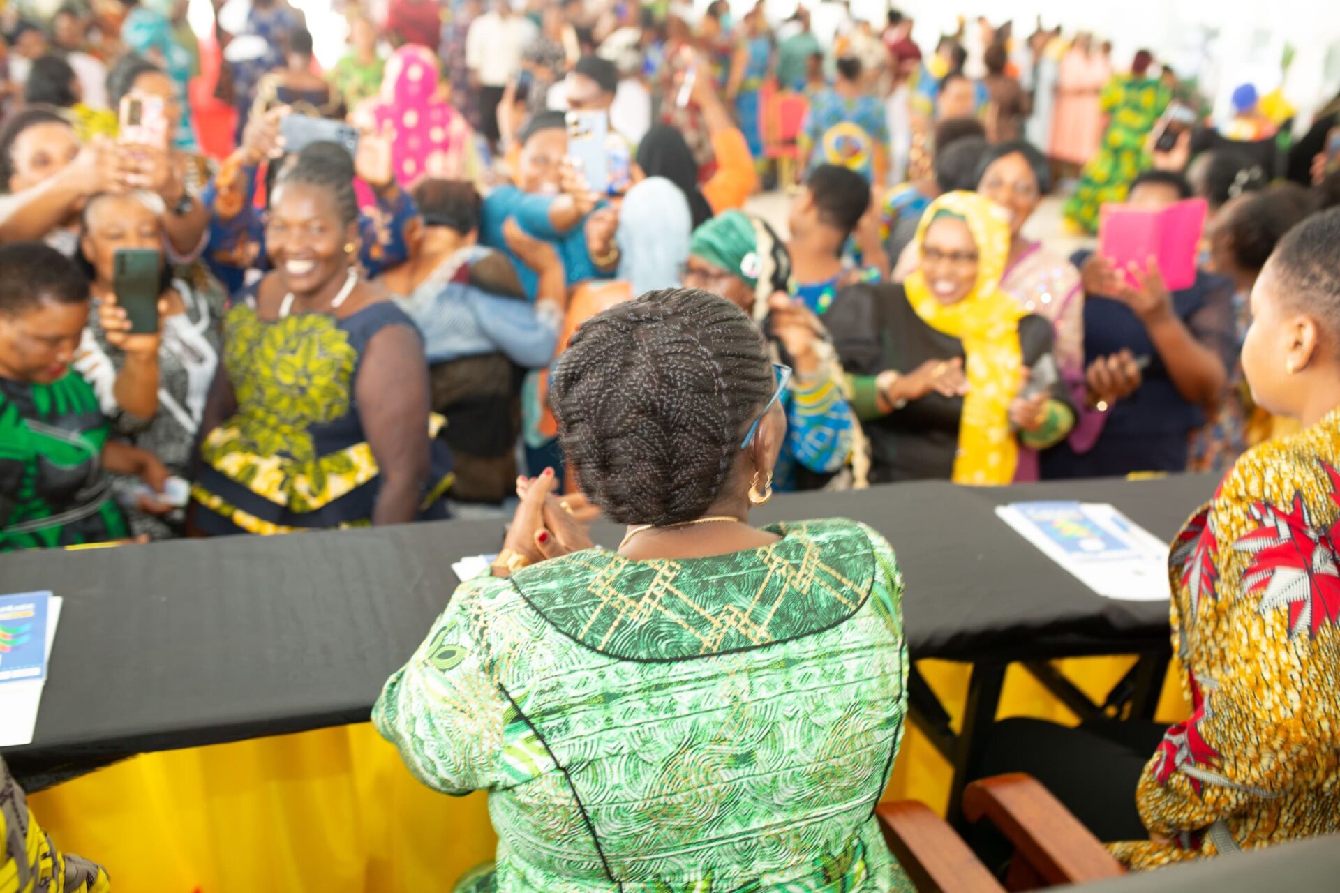 President Hussein Ali Mwinyi President Hussein Ali Mwinyi