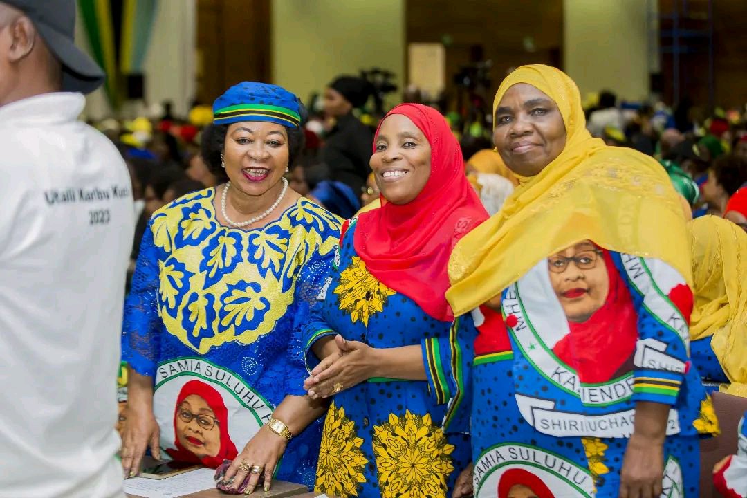 President Hussein Ali Mwinyi President Hussein Ali Mwinyi