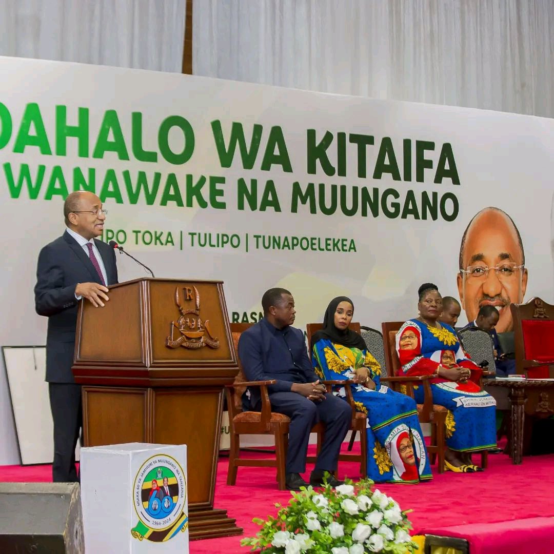 President Hussein Ali Mwinyi President Hussein Ali Mwinyi