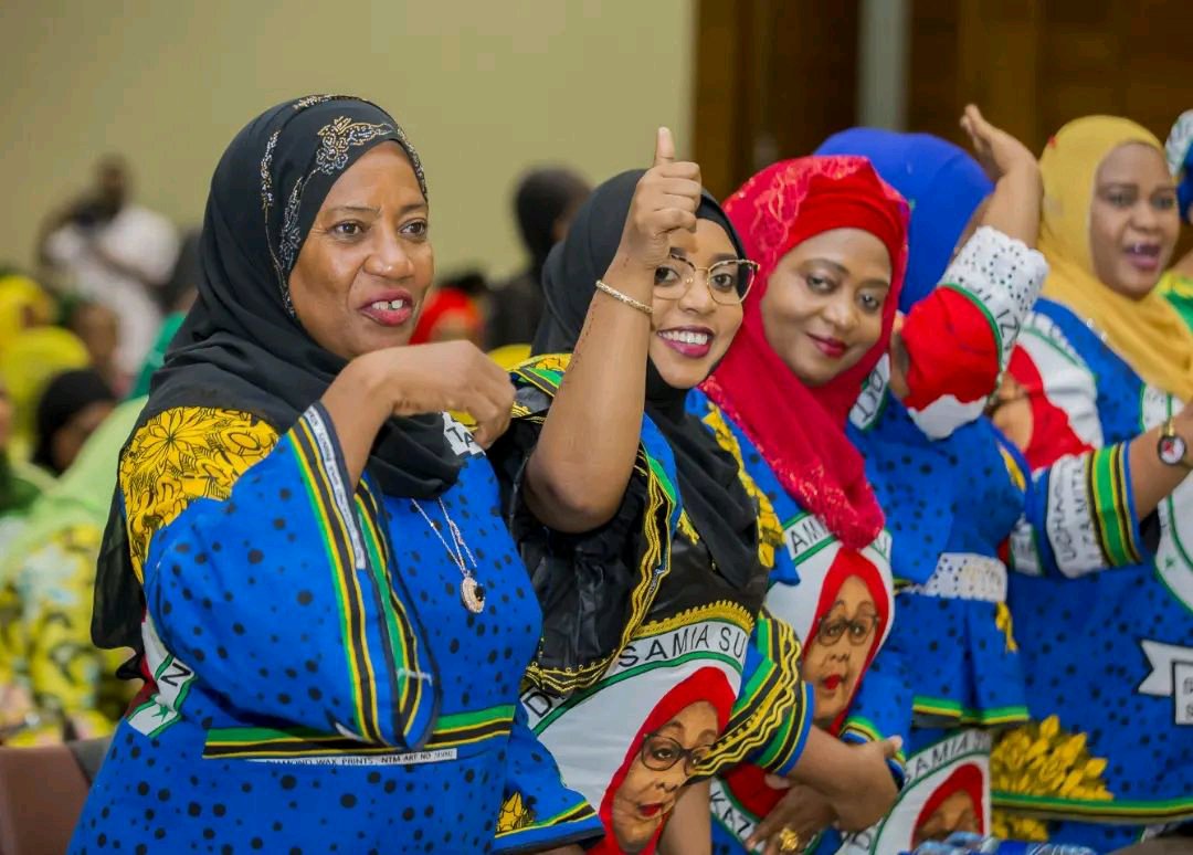 President Hussein Ali Mwinyi President Hussein Ali Mwinyi