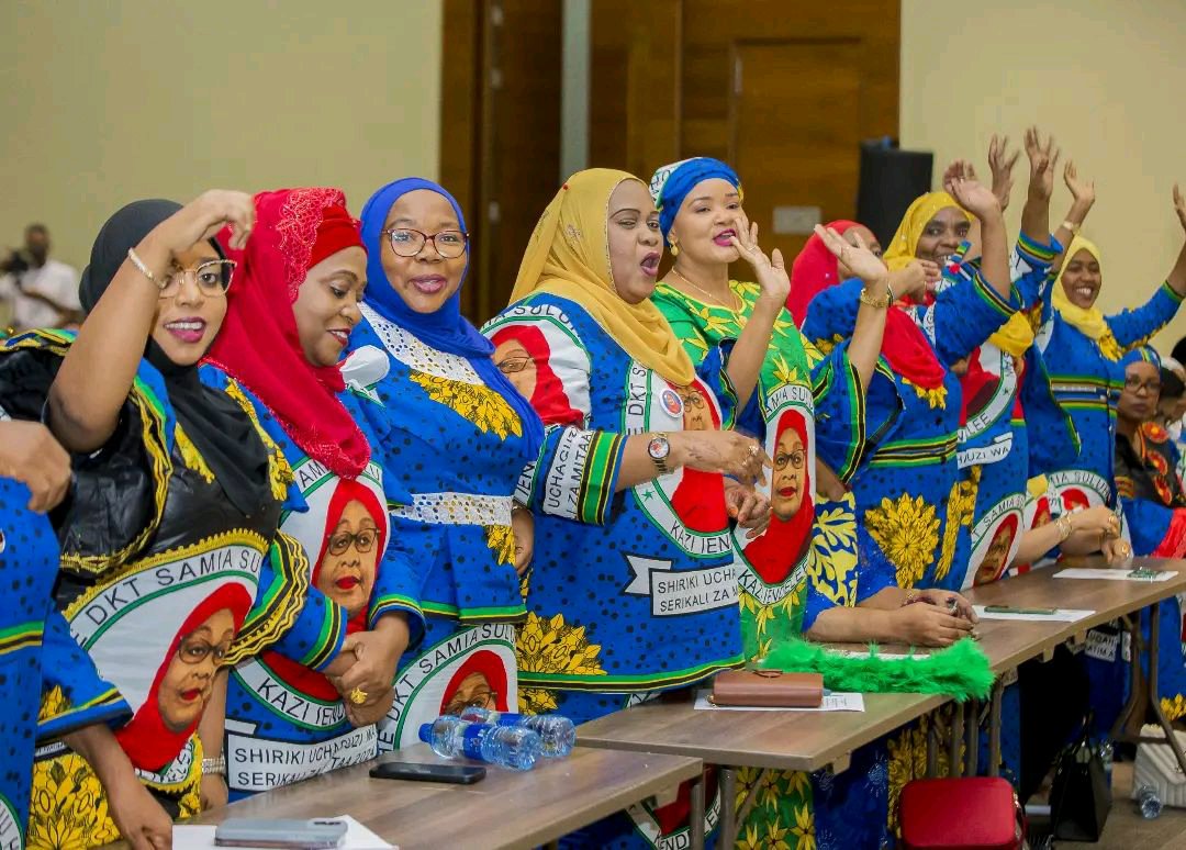 President Hussein Ali Mwinyi President Hussein Ali Mwinyi