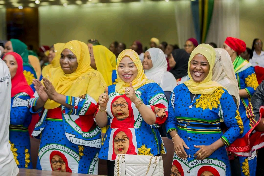 President Hussein Ali Mwinyi President Hussein Ali Mwinyi