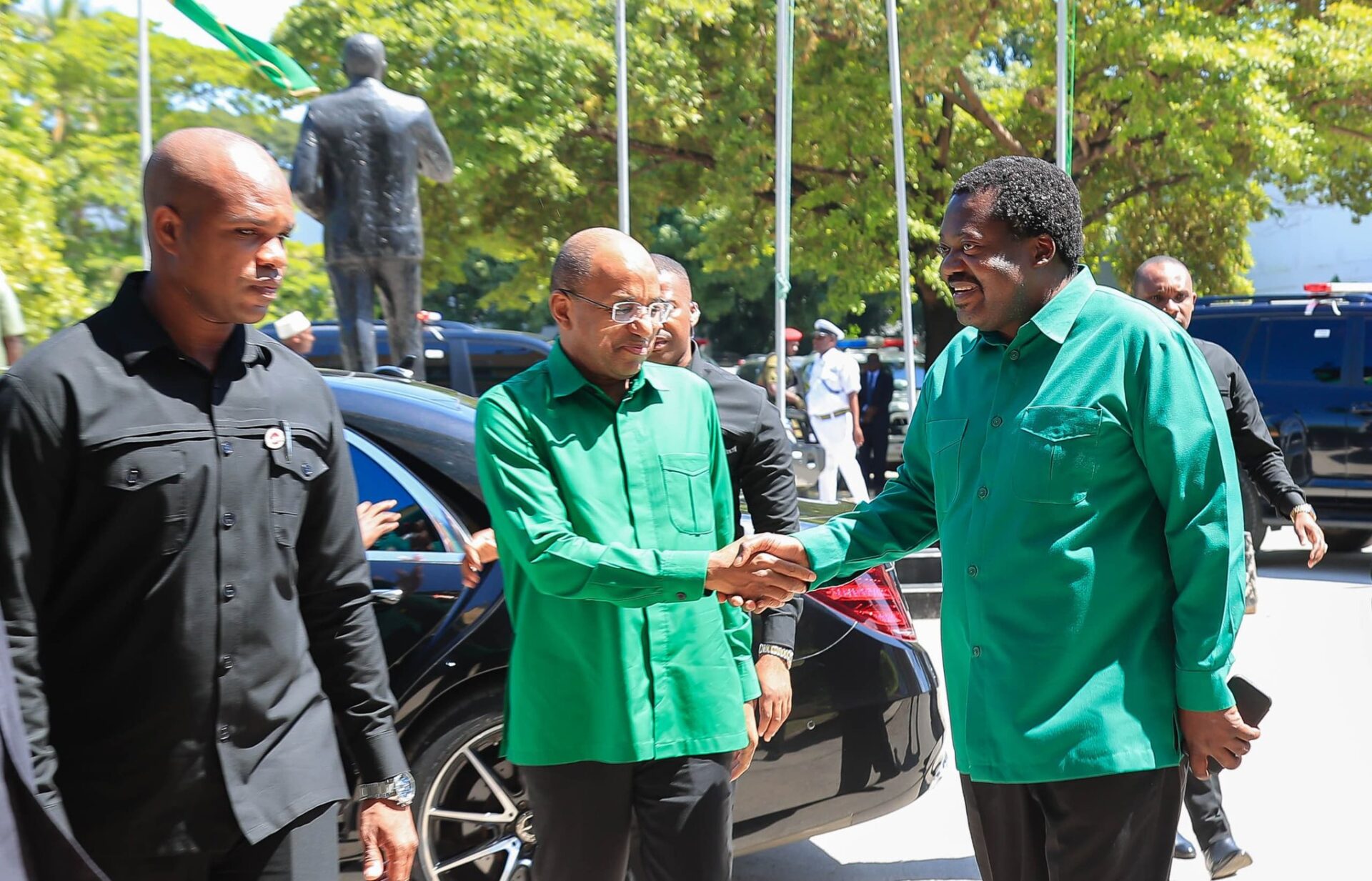 Dr. Hussein Ali Mwinyi