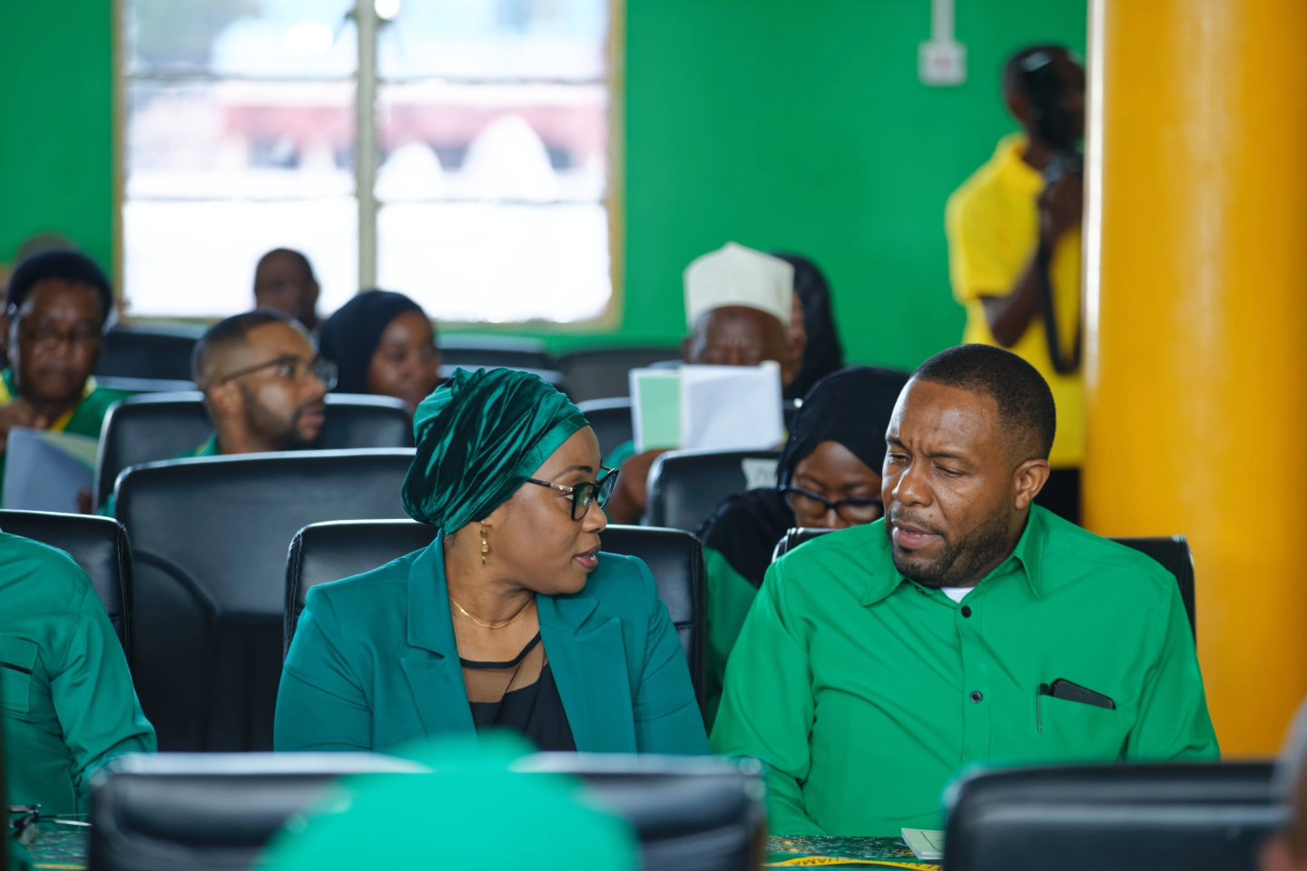 Dr. Hussein Ali Mwinyi