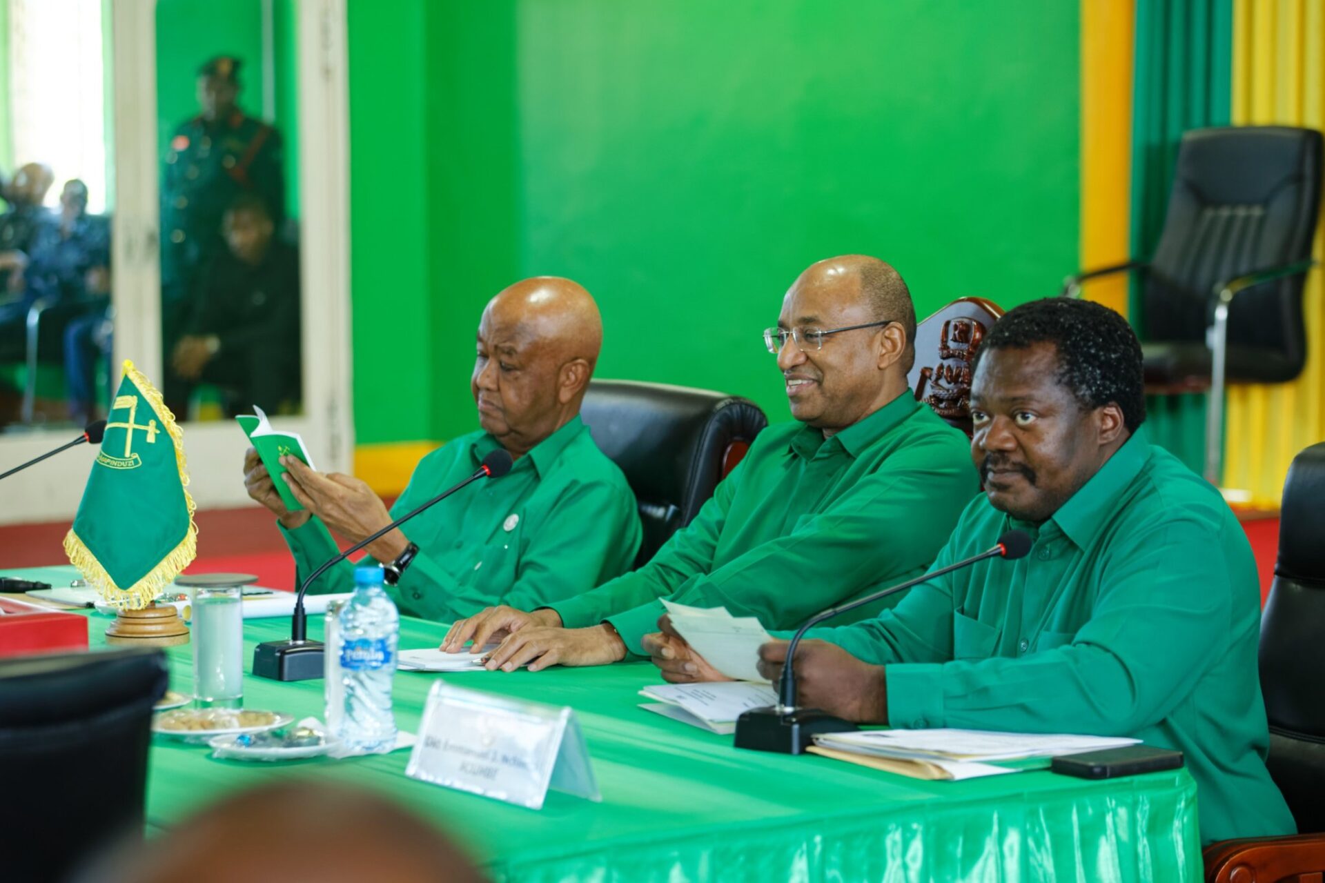 Dr. Hussein Ali Mwinyi