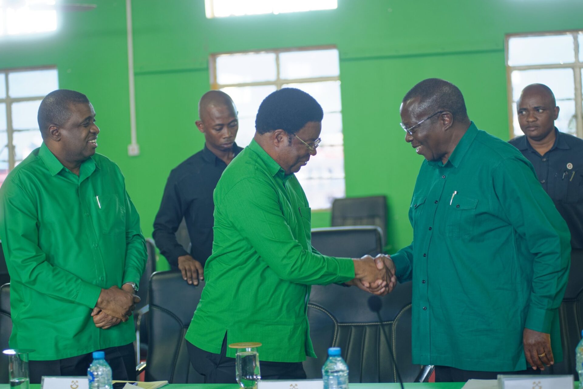 Dr. Hussein Ali Mwinyi