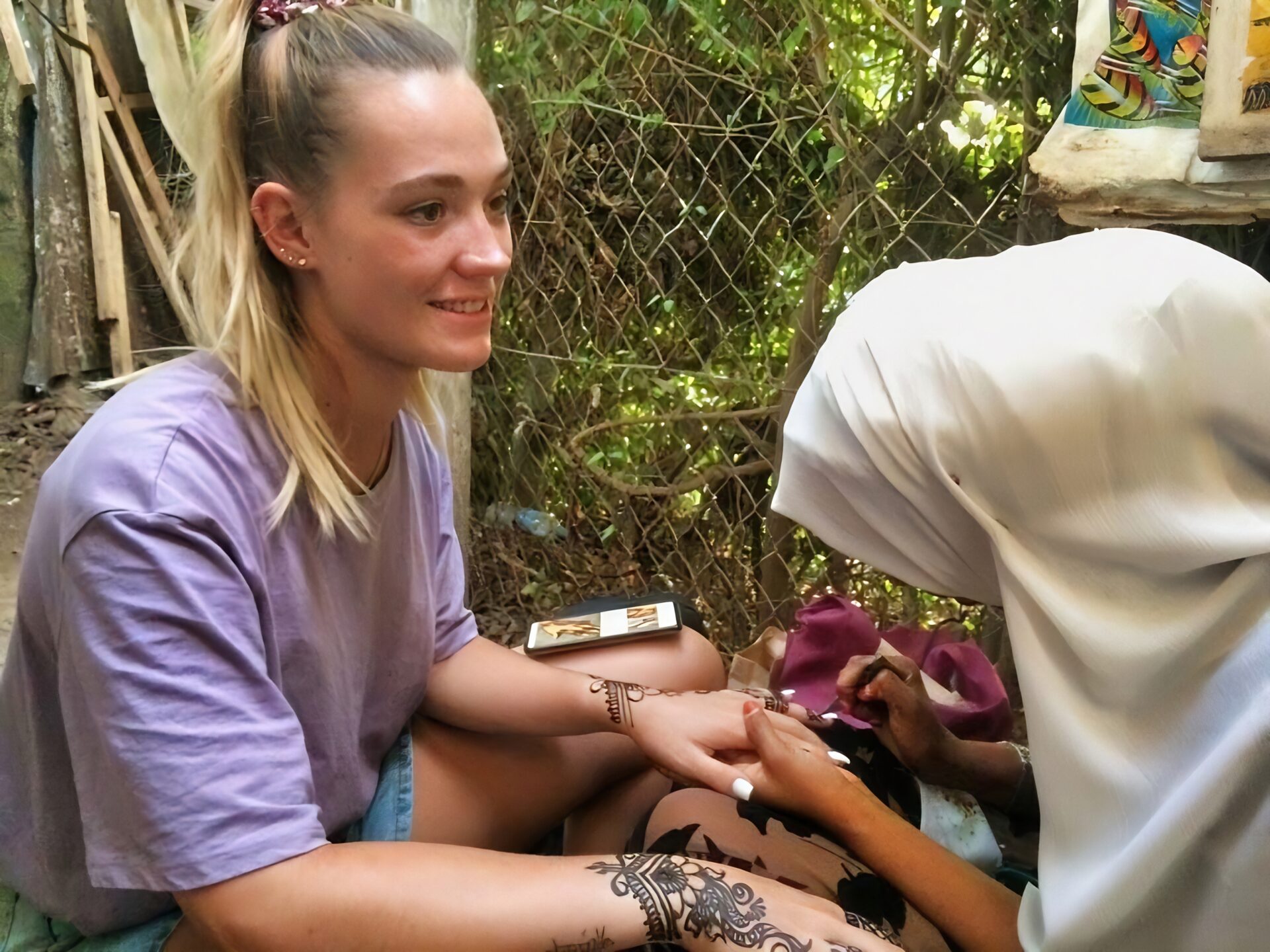 Informal Traders in Tanzania Informal Traders in Tanzania