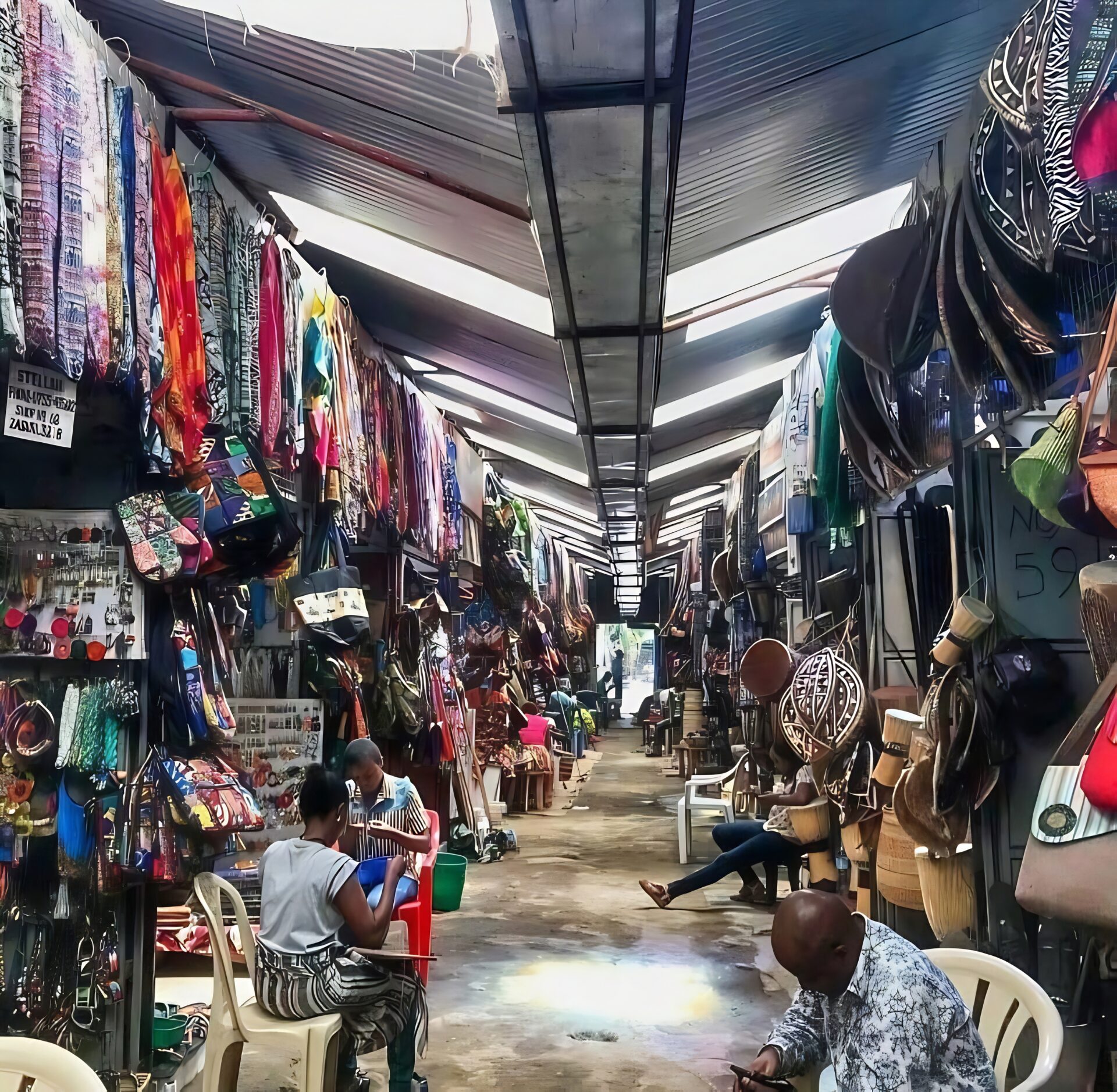 Informal Traders in Tanzania Informal Traders in Tanzania