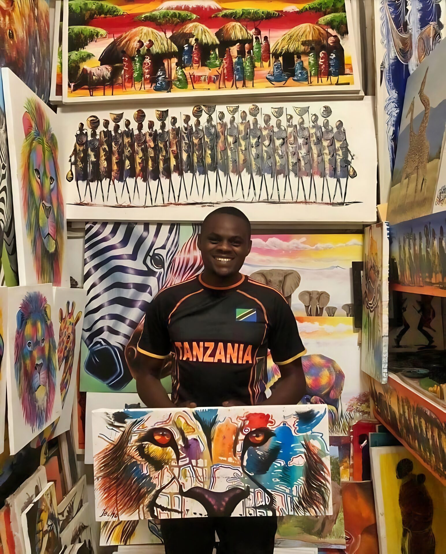 Informal Traders in Tanzania Informal Traders in Tanzania