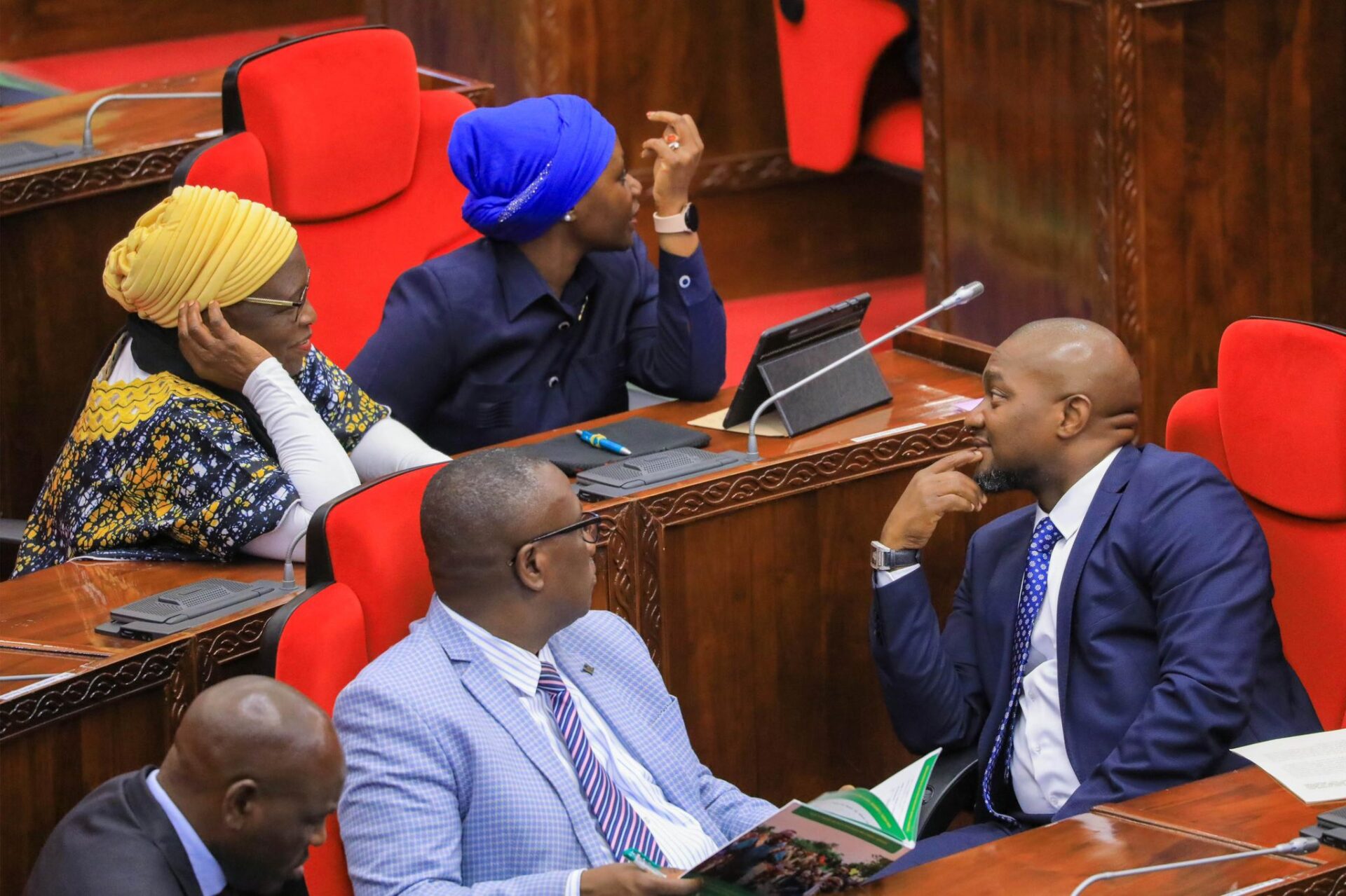 Parliament Meeting in Dodoma