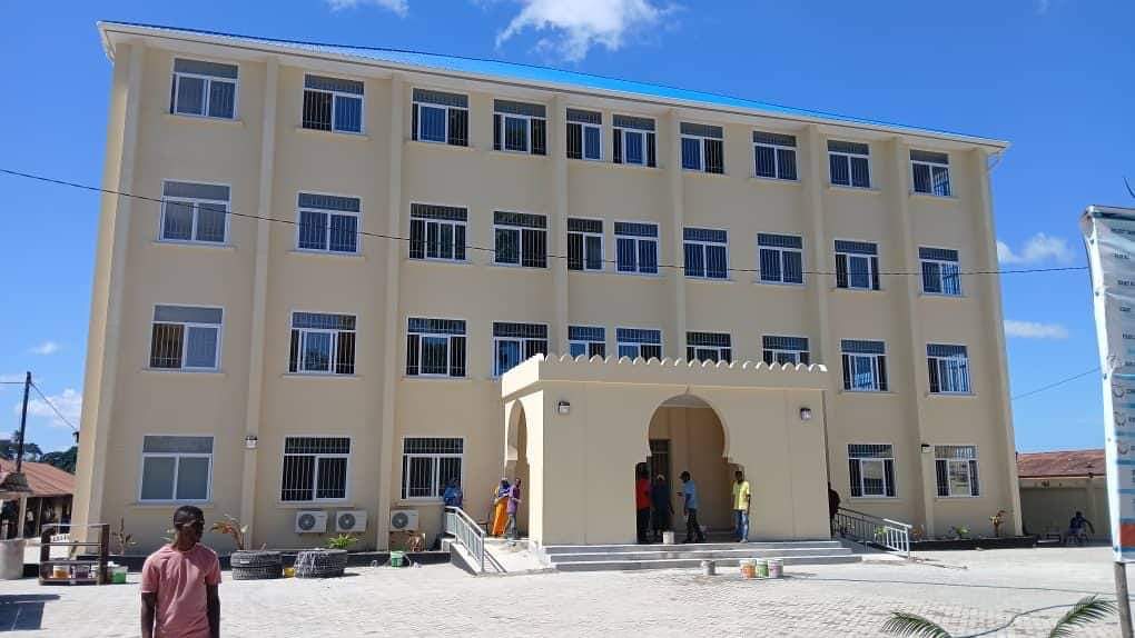 President Hussein Ali Mwinyi