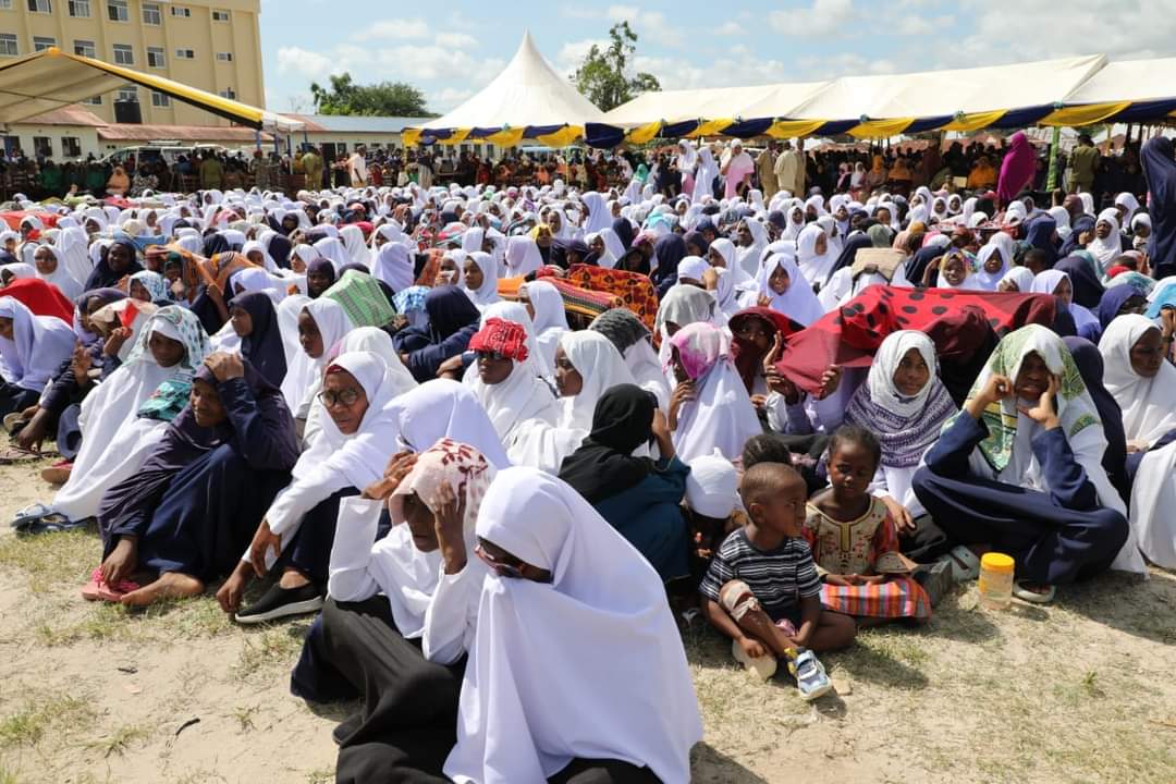 President Hussein Ali Mwinyi