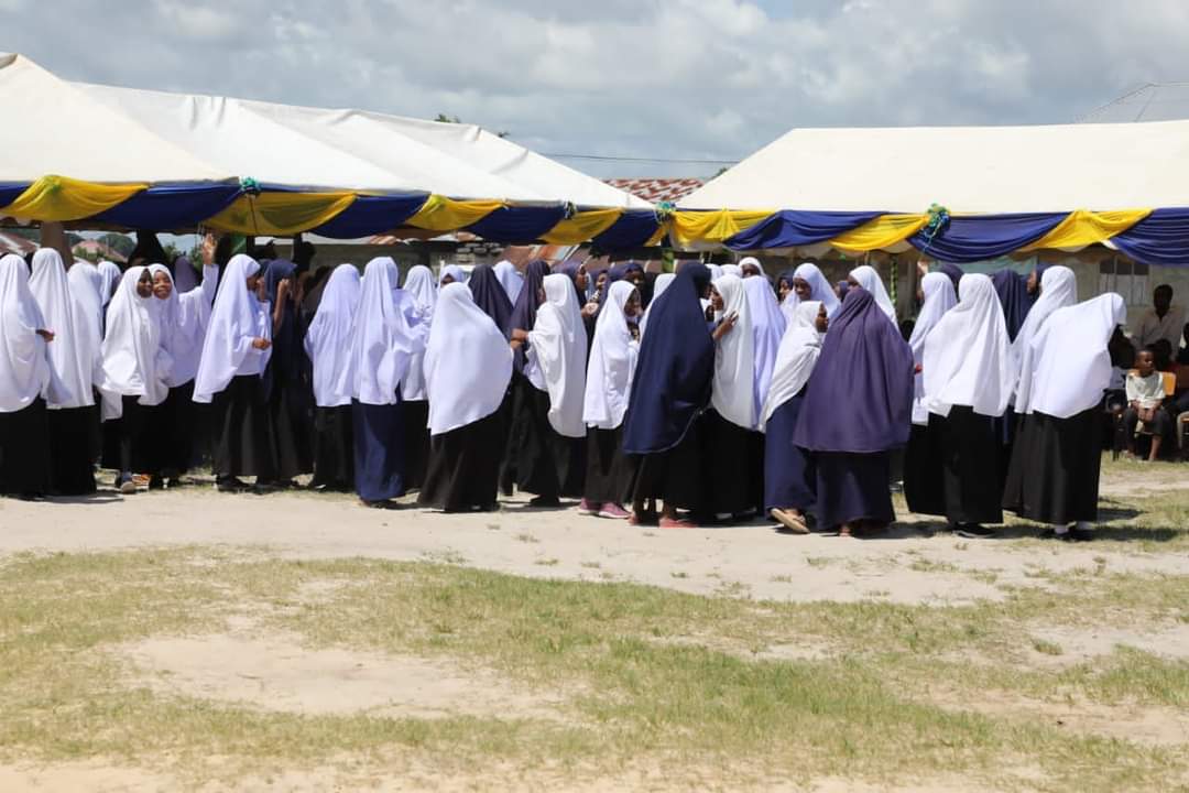 President Hussein Ali Mwinyi