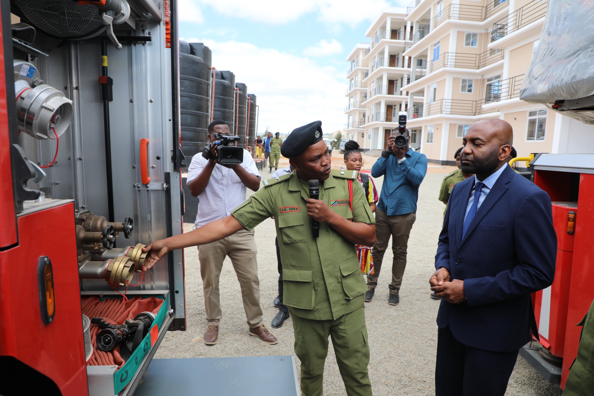 Tanzania Fire and Rescue Force Tanzania Fire and Rescue Force