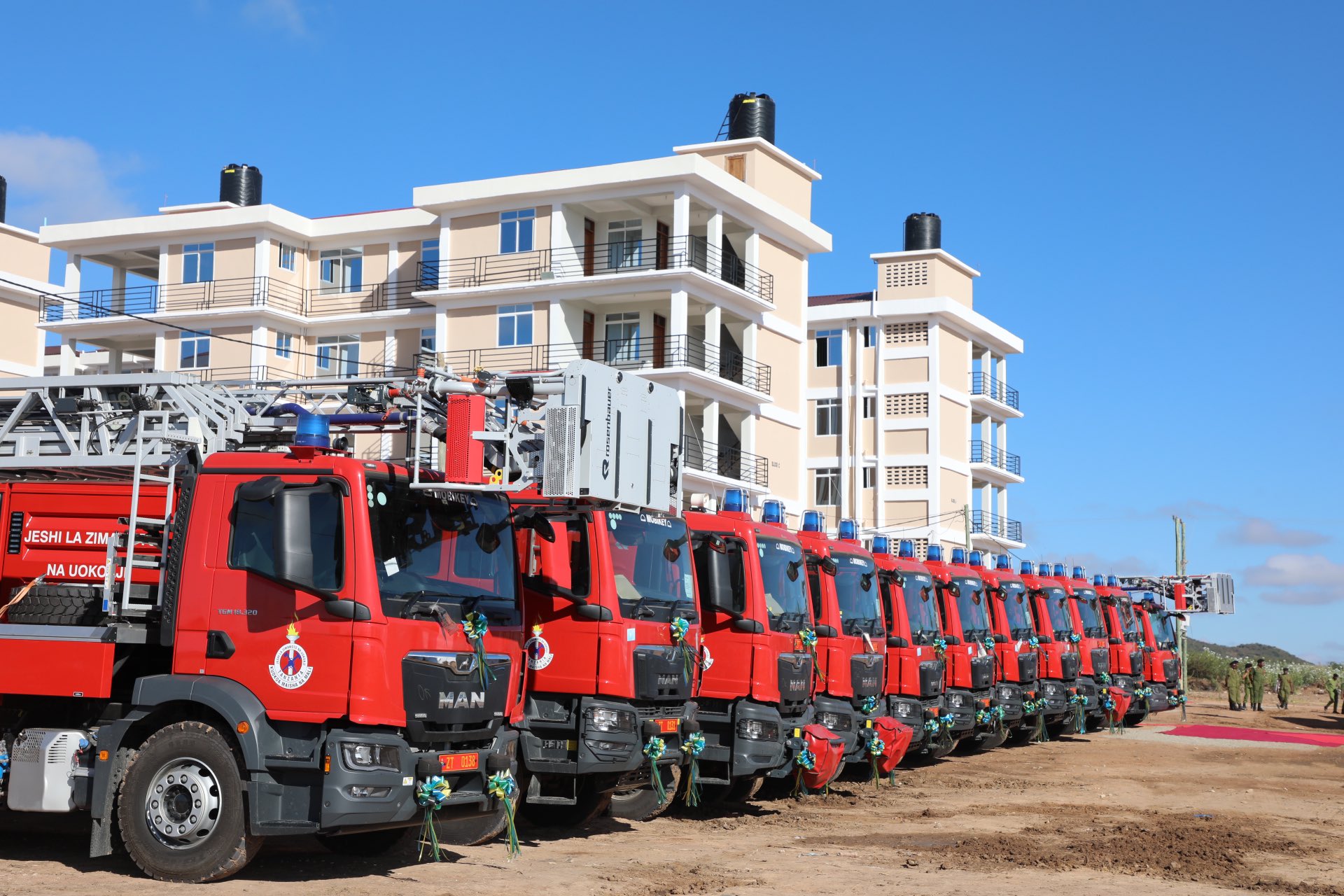 Tanzania Fire and Rescue Force Tanzania Fire and Rescue Force