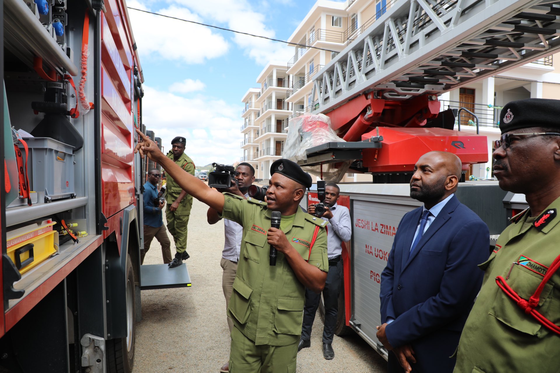 Tanzania Fire and Rescue Force Tanzania Fire and Rescue Force