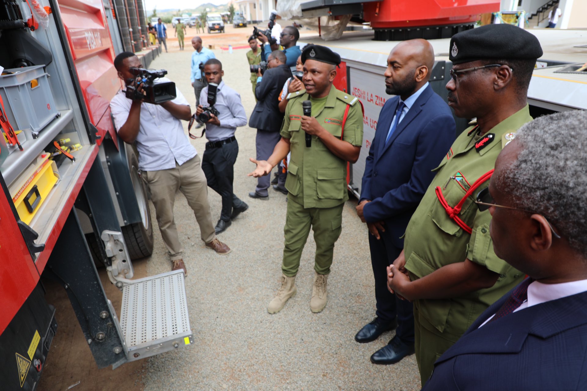 Tanzania Fire and Rescue Force Tanzania Fire and Rescue Force