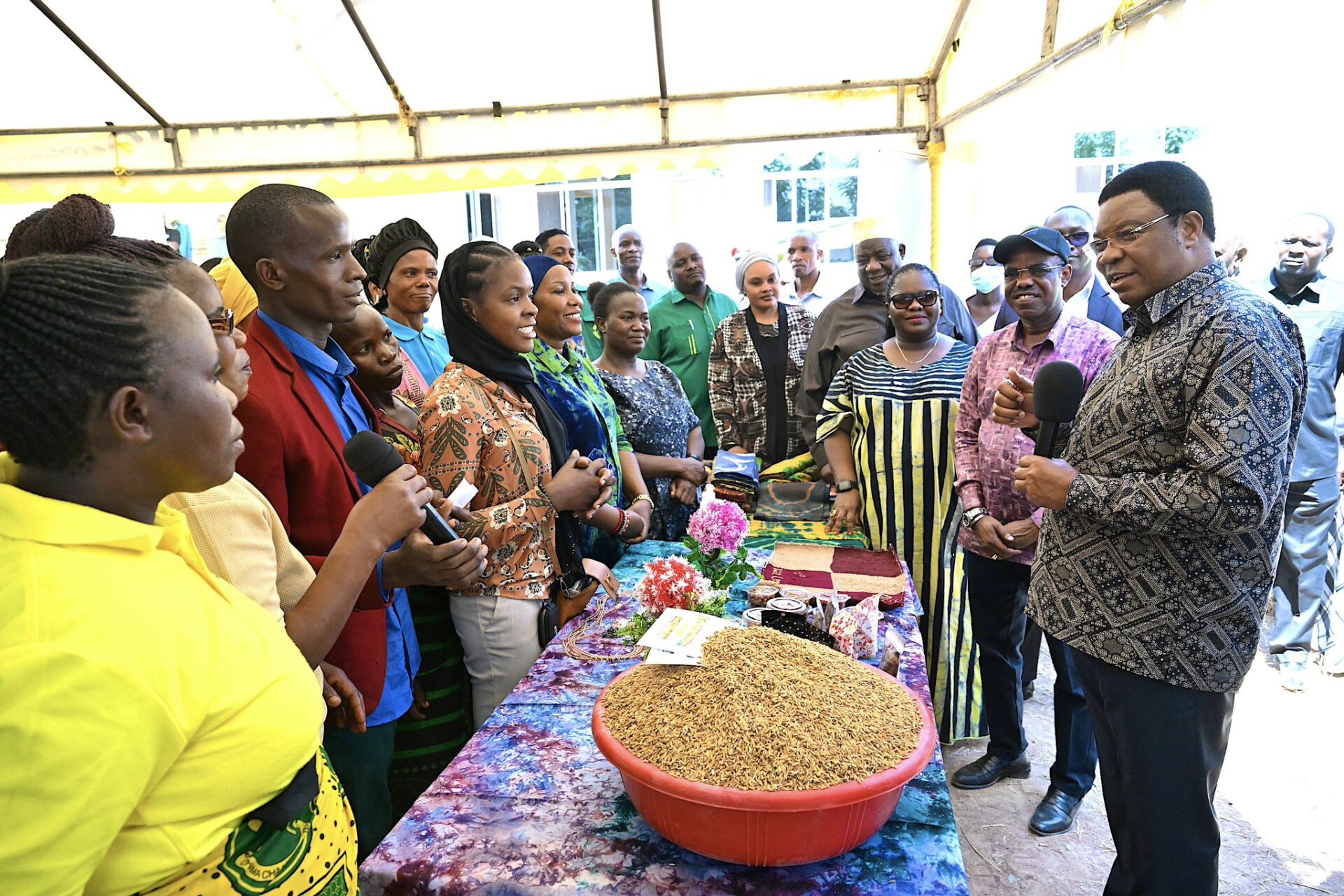 Prime Minister Kassim Majaliwa Prime Minister Kassim Majaliwa