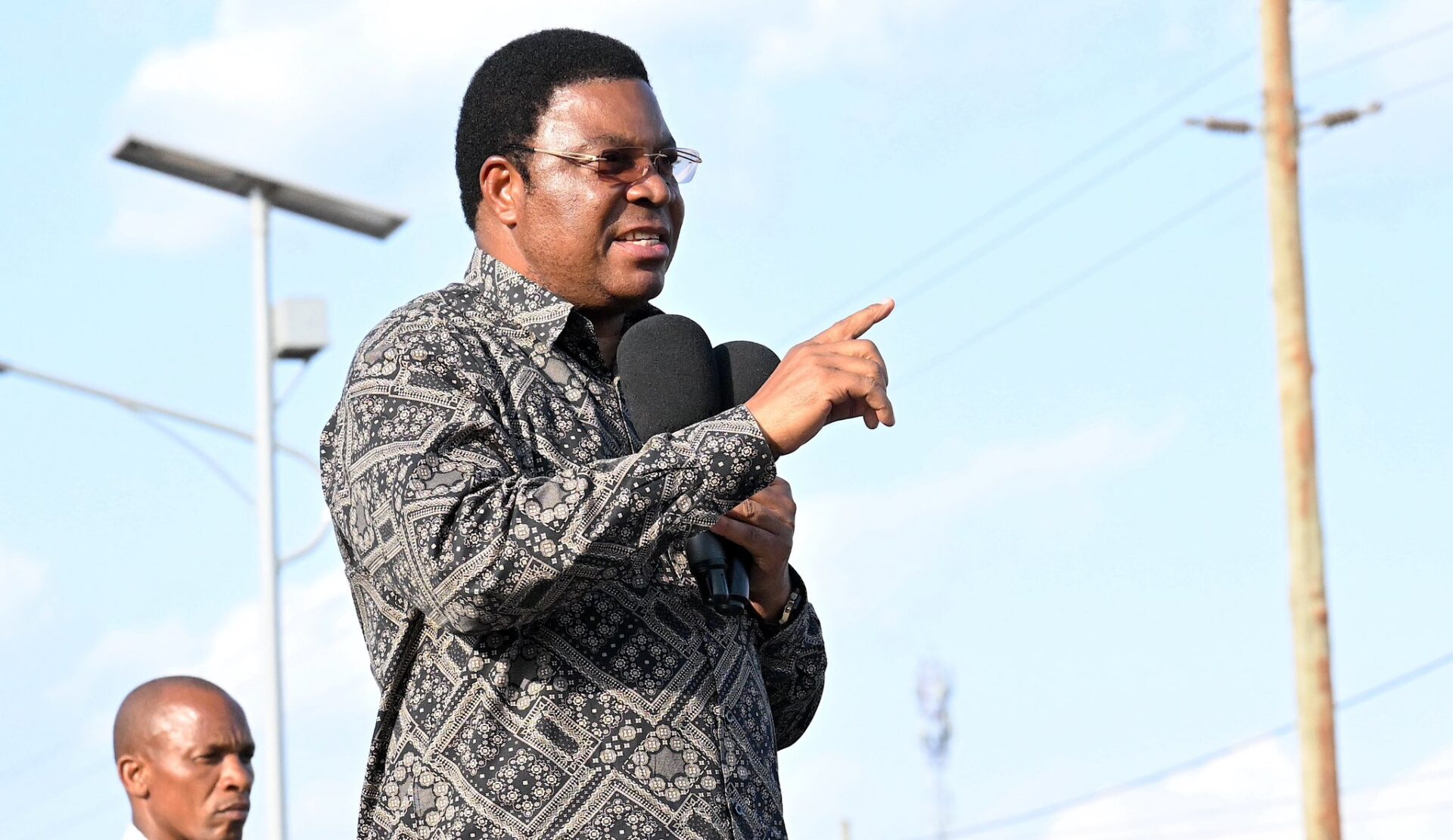 Prime Minister Kassim Majaliwa Prime Minister Kassim Majaliwa