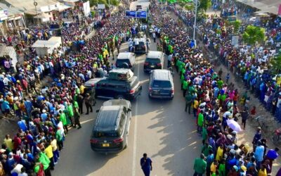 PRIME MINISTER KASSIM MAJALIWA ADDRESSED CITIZENS IN GEITA