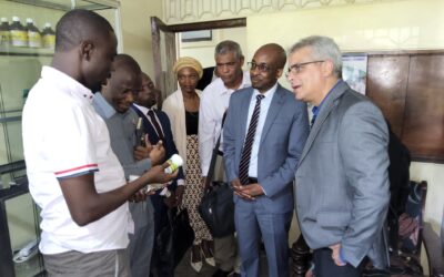 THE AMBASSADOR OF TANZANIA TO CUBA VISITS MUHAS
