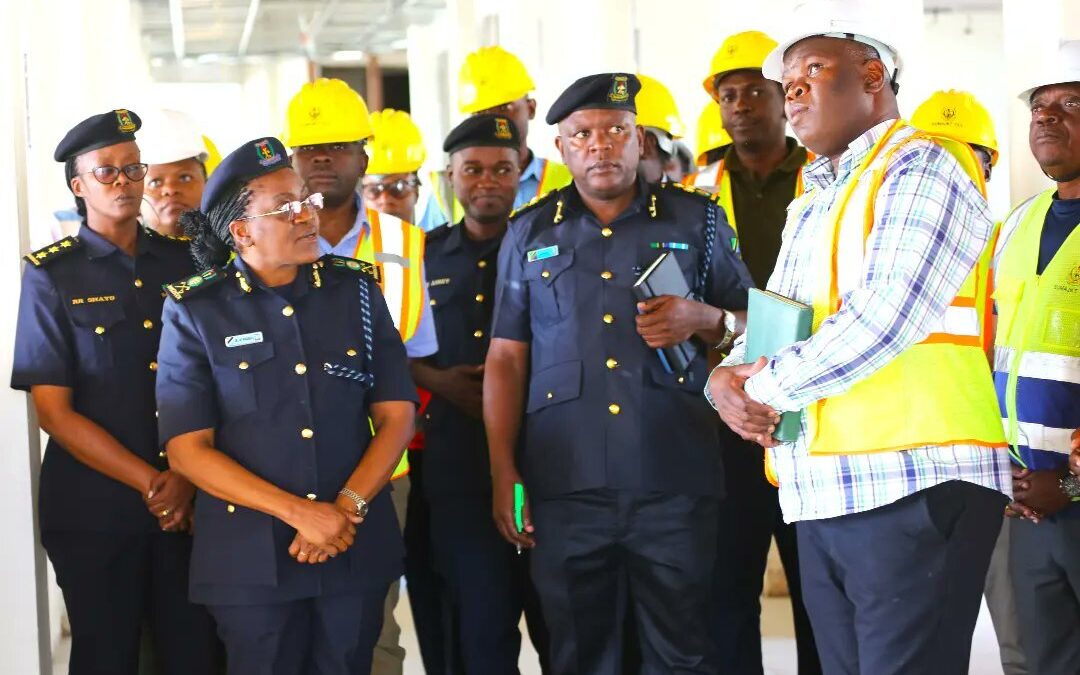 THE NEW IMMIGRATION HEADQUARTERS IN DODOMA