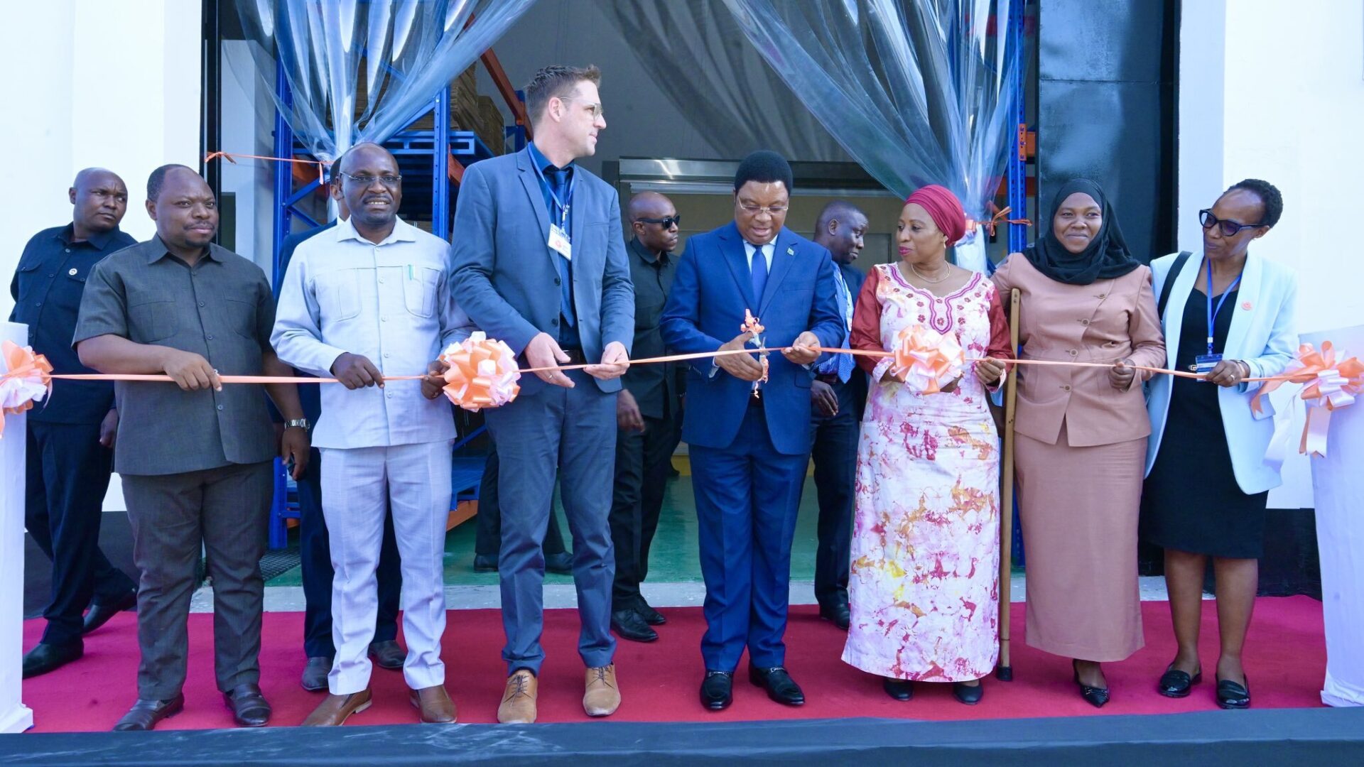 Sanku Nutrient Premix Blending Factory