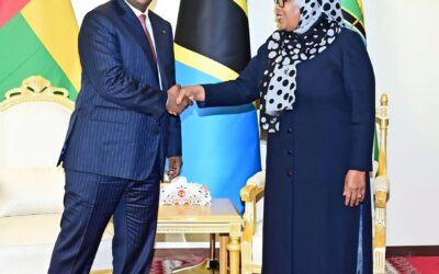 A LANDMARK VISIT BY PRESIDENT UMARO SISSOCO EMBALÓ TO TANZANIA